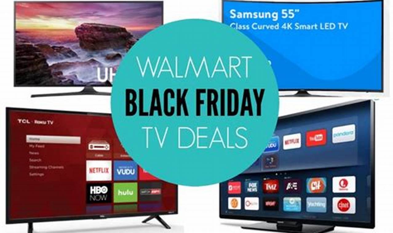 55 Inches Black Friday Tv Deals 2024