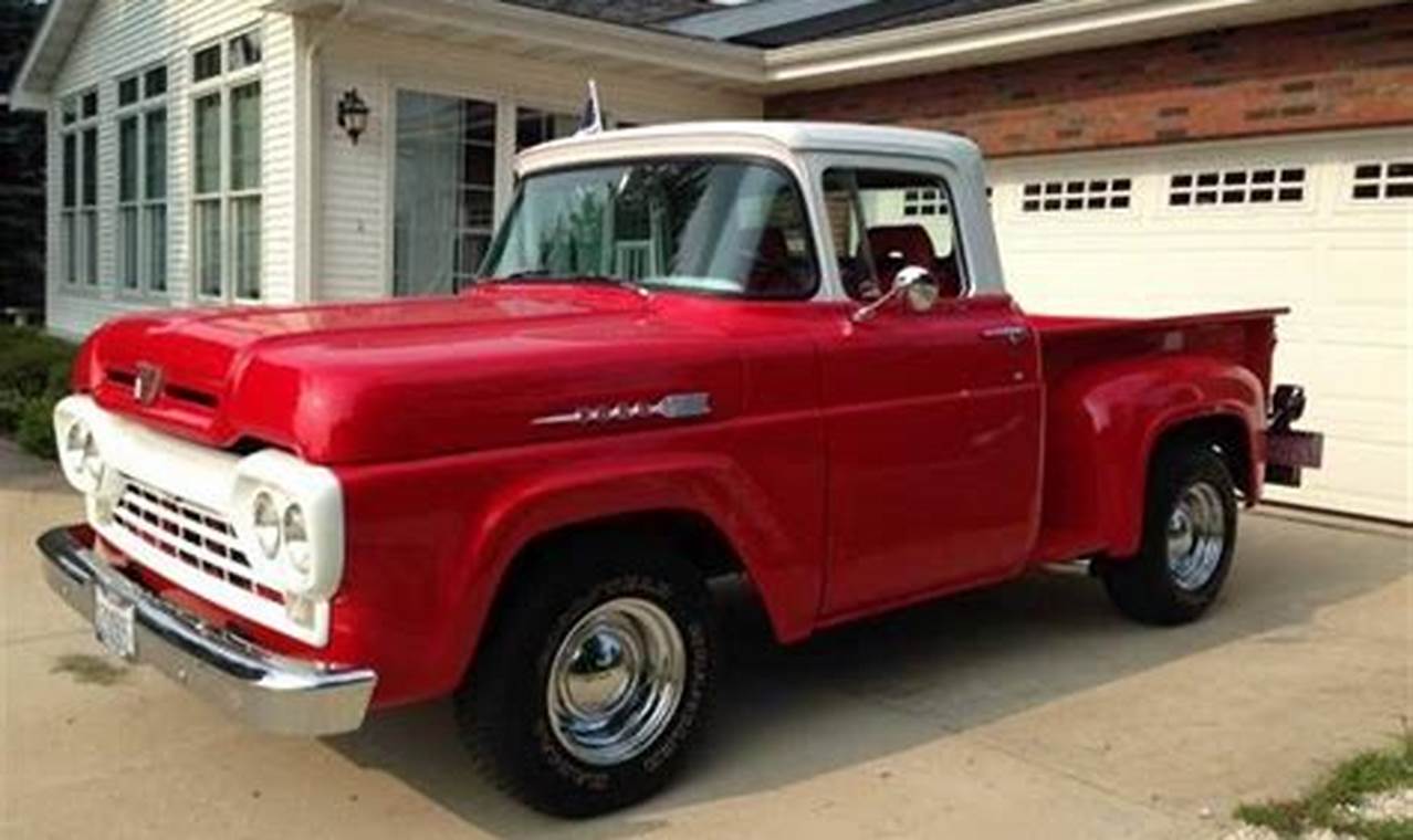 59 ford trucks for sale