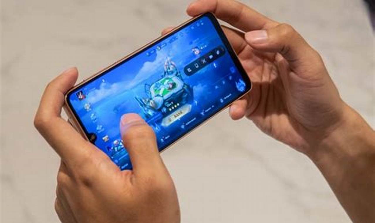 6 Smartphone Terbaik dengan Fitur Game Mode untuk Pengalaman Gaming yang Lebih Seru