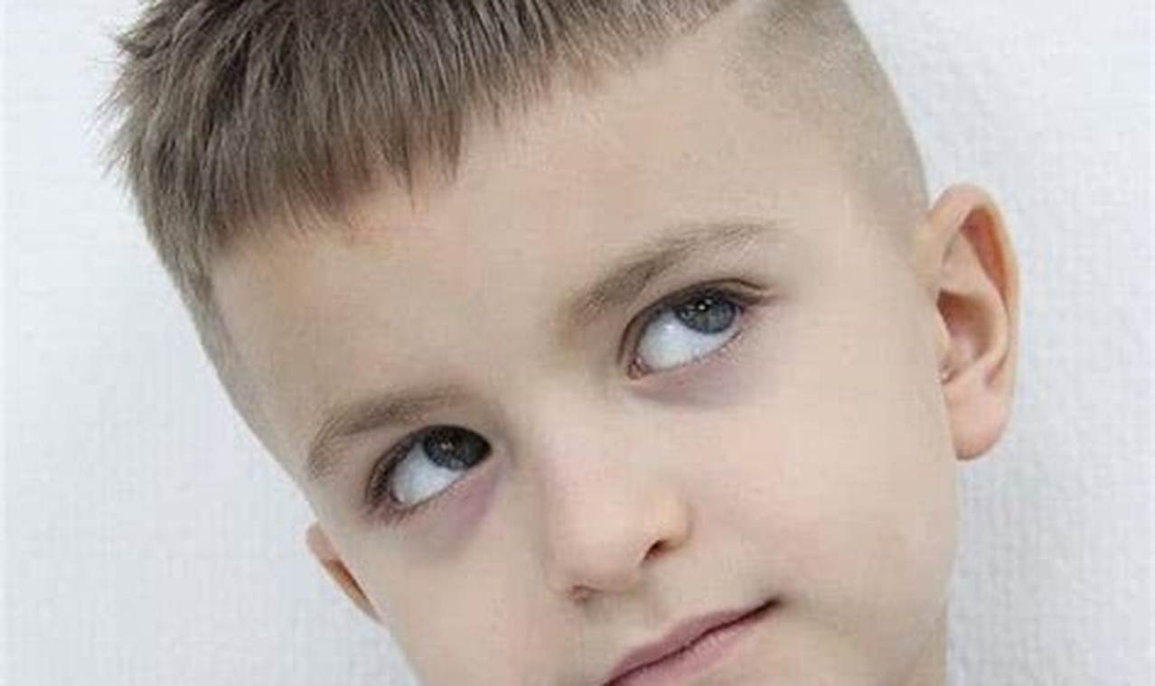 6 Year Old Boy Haircuts 2024