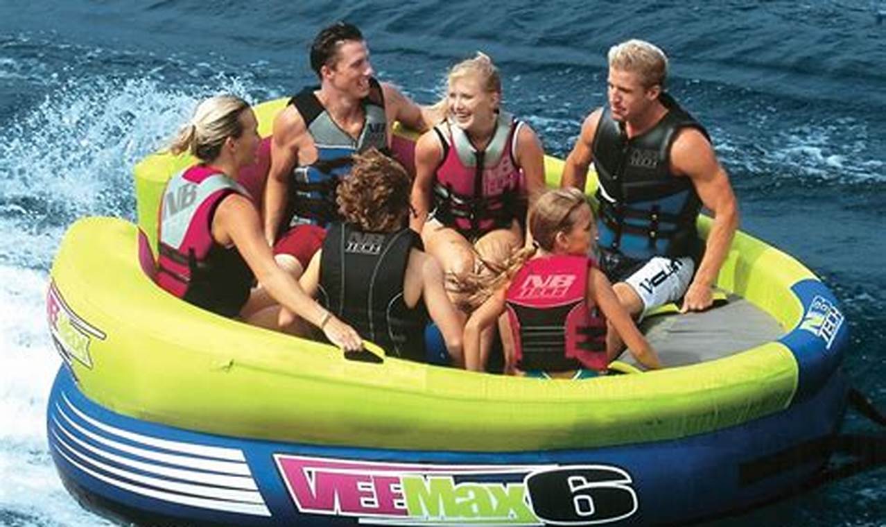 Discover the Secrets of Thrilling Water Adventures: Your Ultimate Guide to 6 Person Towable Tubes