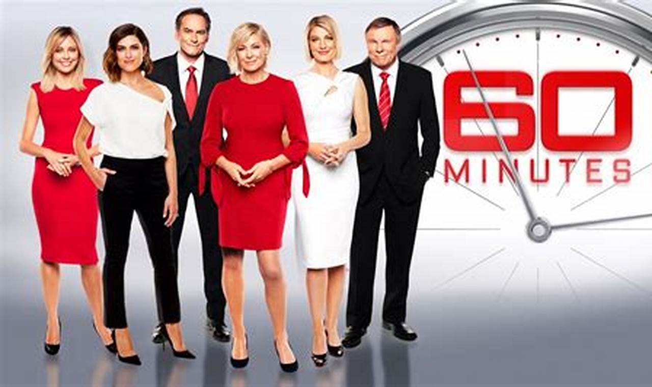 60 Minutes August 13 2024