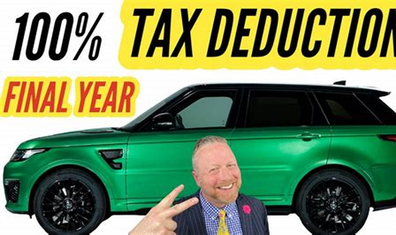 6000 Pound Car Tax Deduction 2024