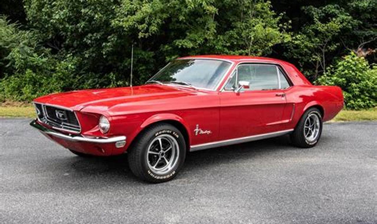 68 ford mustang for sale