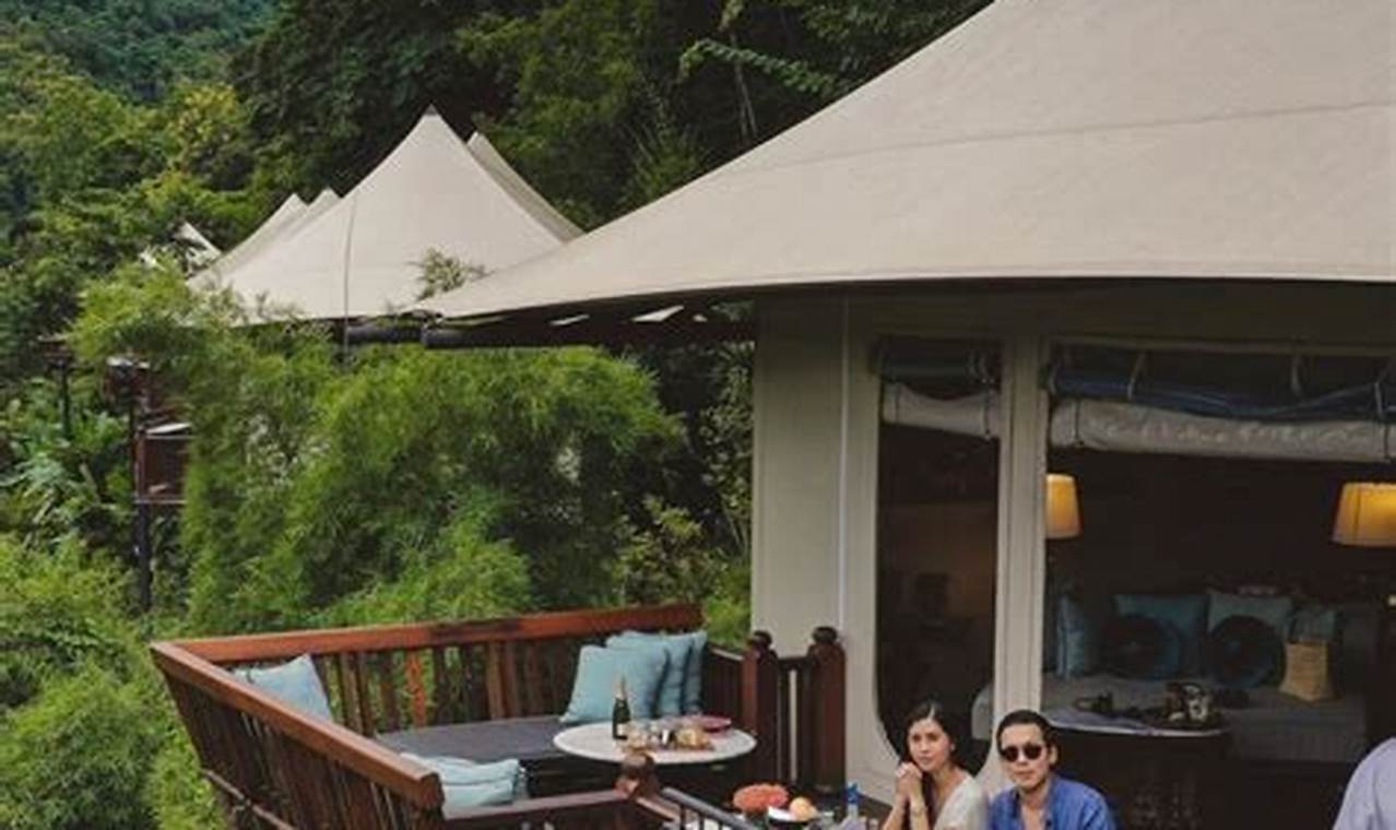 7 Hotel Terbaik di Asia untuk Liburan Romantis di Tengah Alam