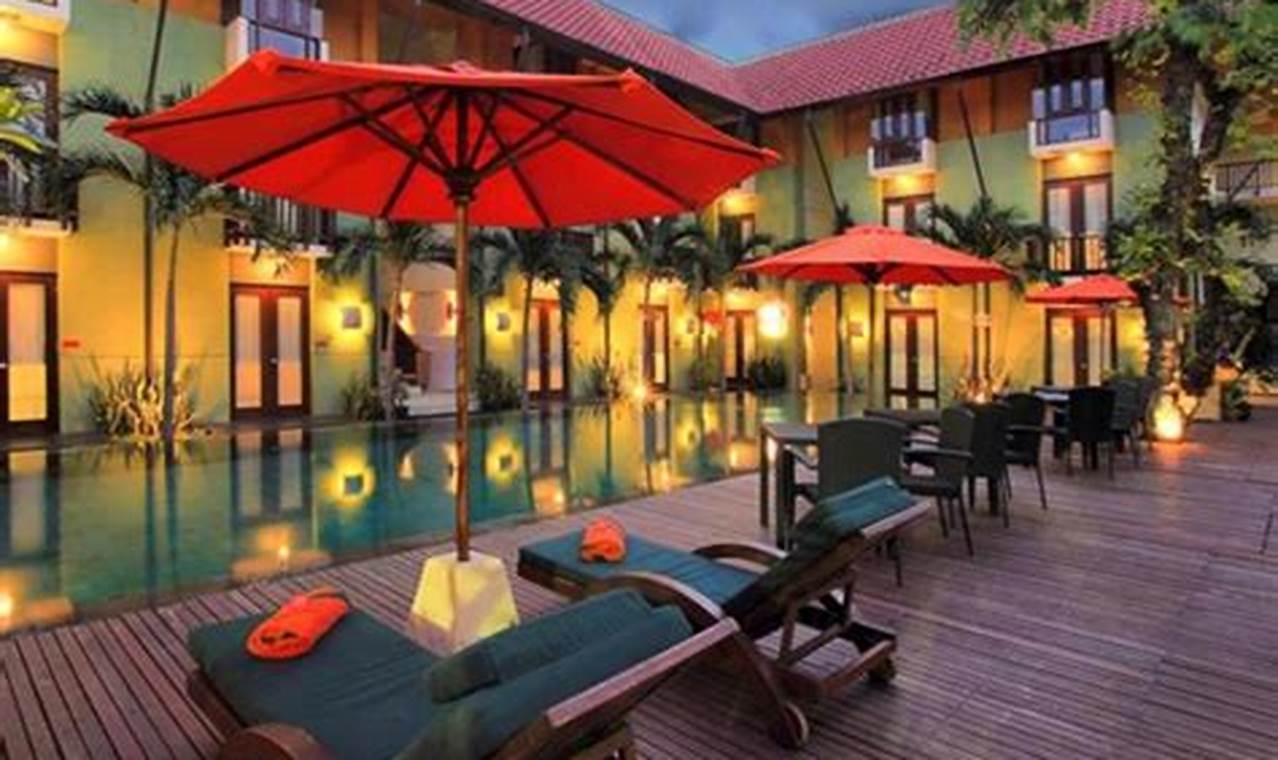7 Hotel Terbaik di Bali dengan Akses Mudah ke Destinasi Wisata Terkenal