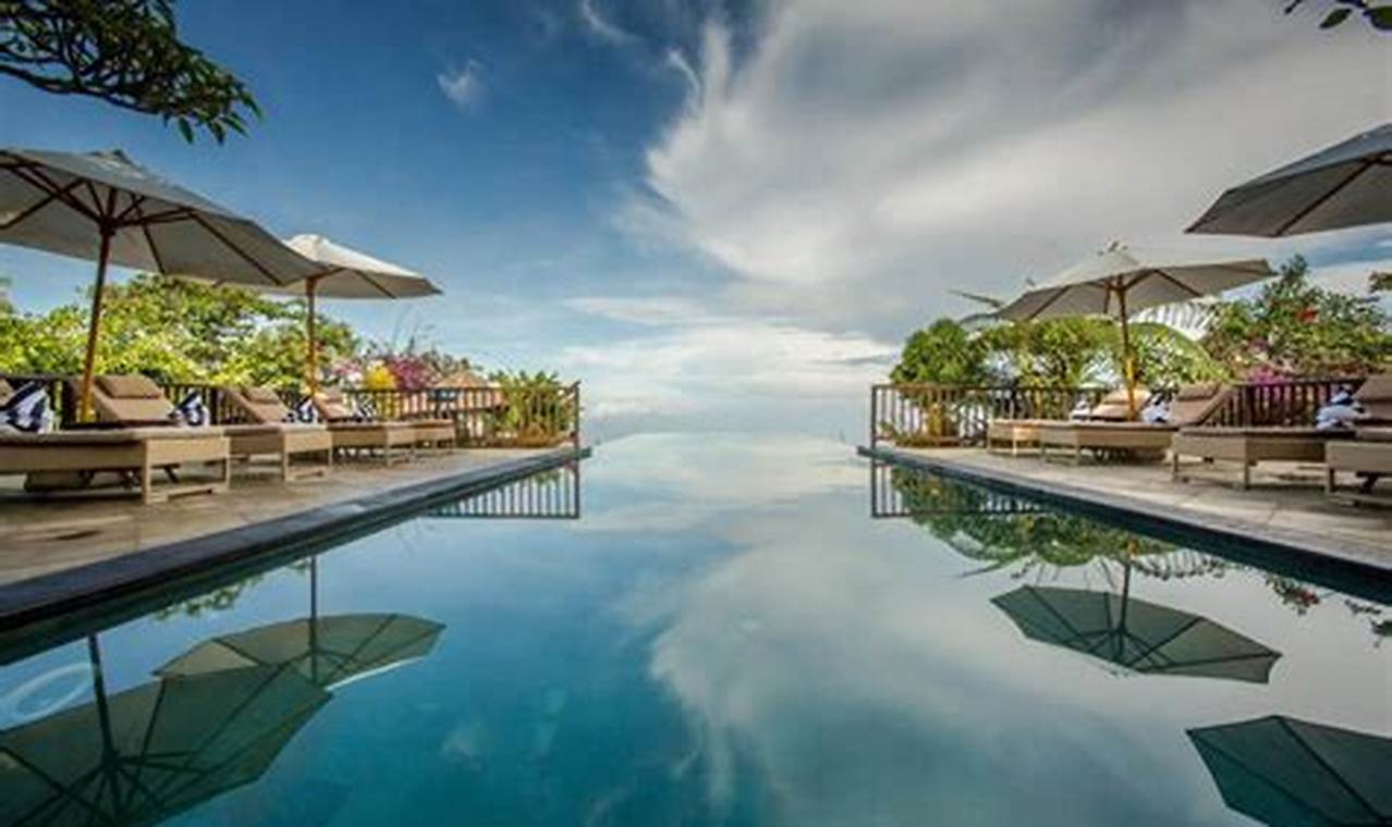 7 Hotel Terbaik di Bali dengan Fasilitas Makanan dan Minuman Terbaik