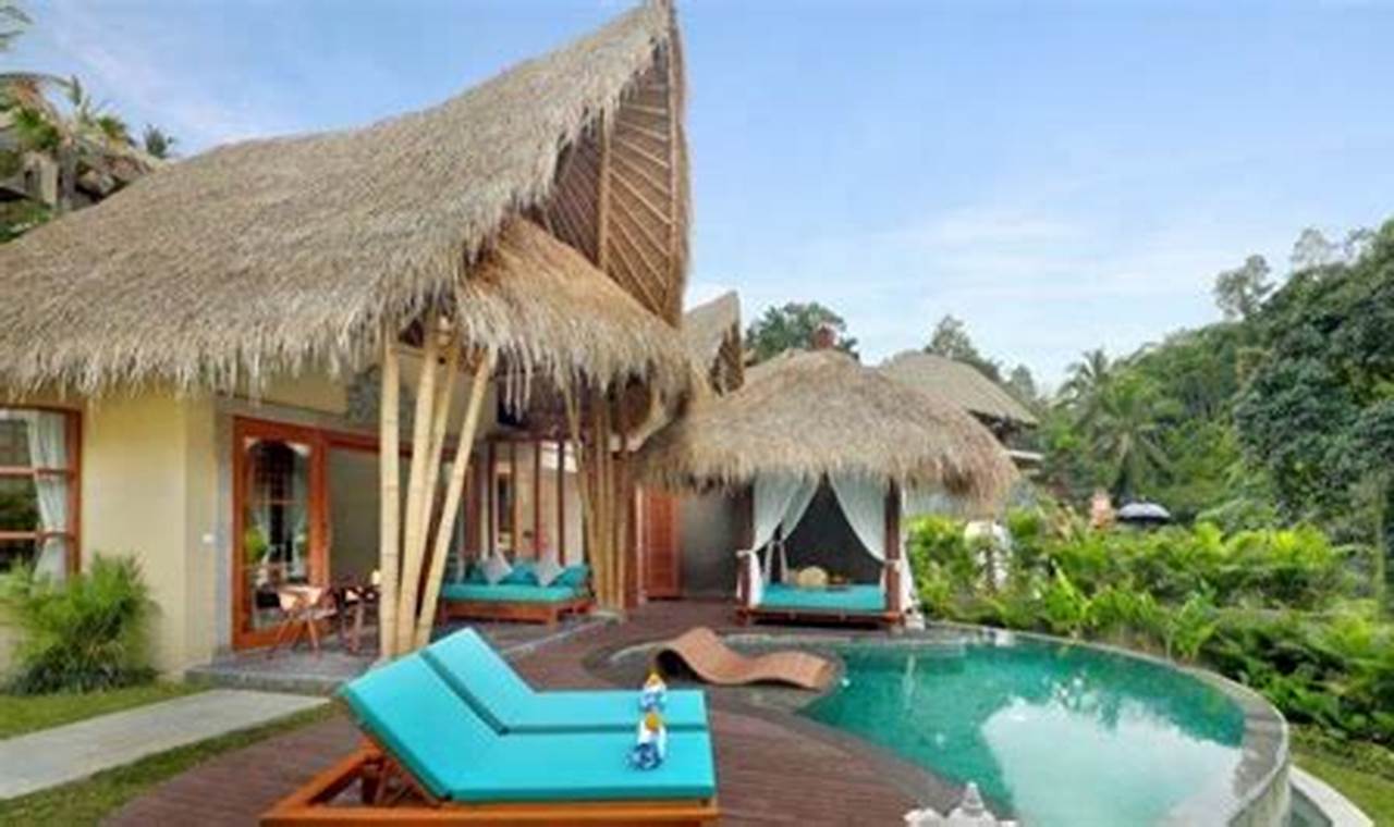 7 Hotel Terbaik di Bali dengan Suasana Tenang dan Damai