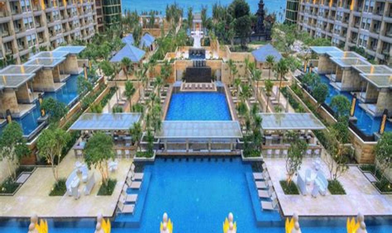7 Hotel Terbaik di Indonesia dengan Pelayanan VIP untuk Tamu