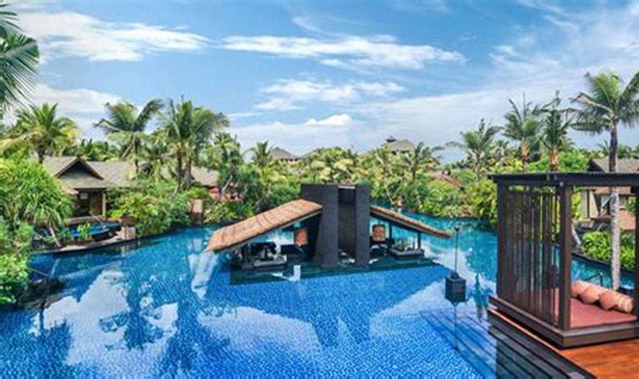 7 Hotel Terbaik di Indonesia untuk Liburan Akhir Pekan Bersama Keluarga