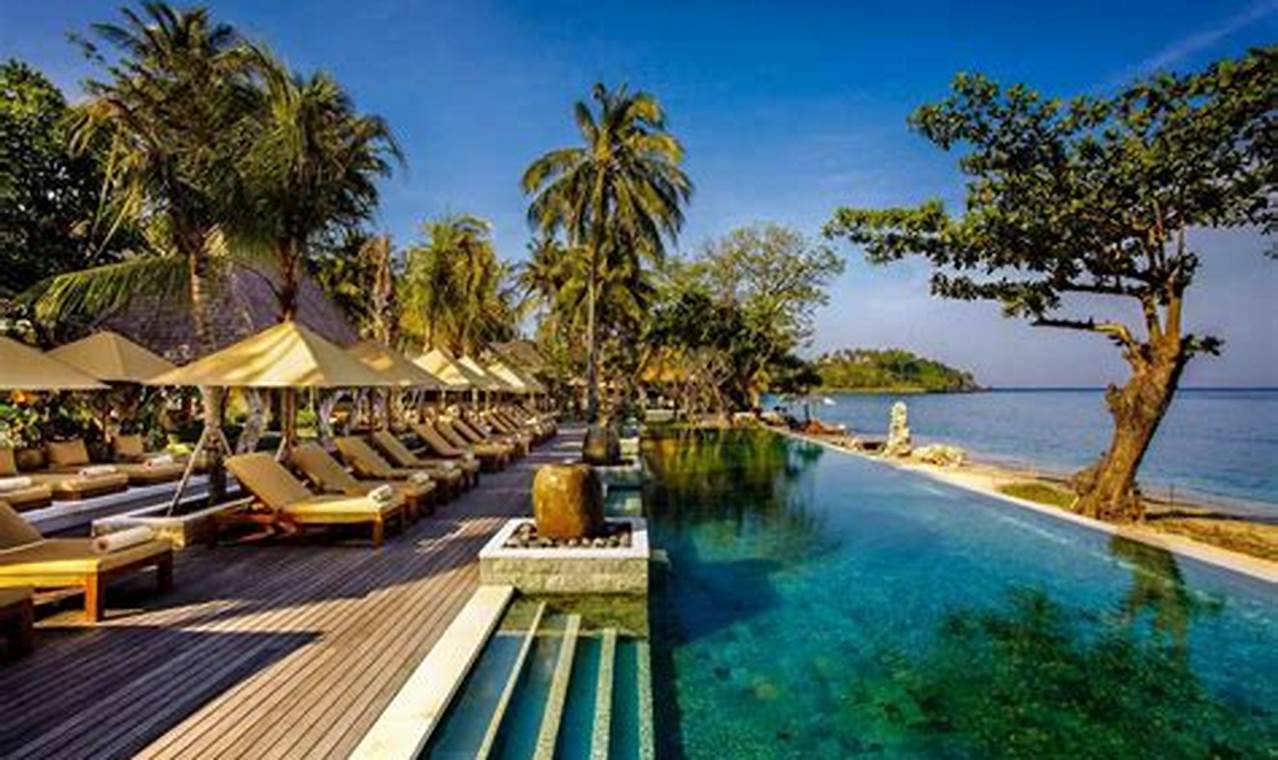 7 Hotel Terbaik di Lombok dengan Akses Mudah ke Destinasi Wisata Terkenal