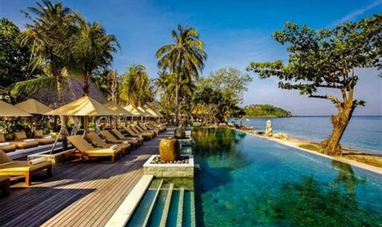 7 Hotel Terbaik di Lombok dengan Fasilitas Olahraga Lengkap