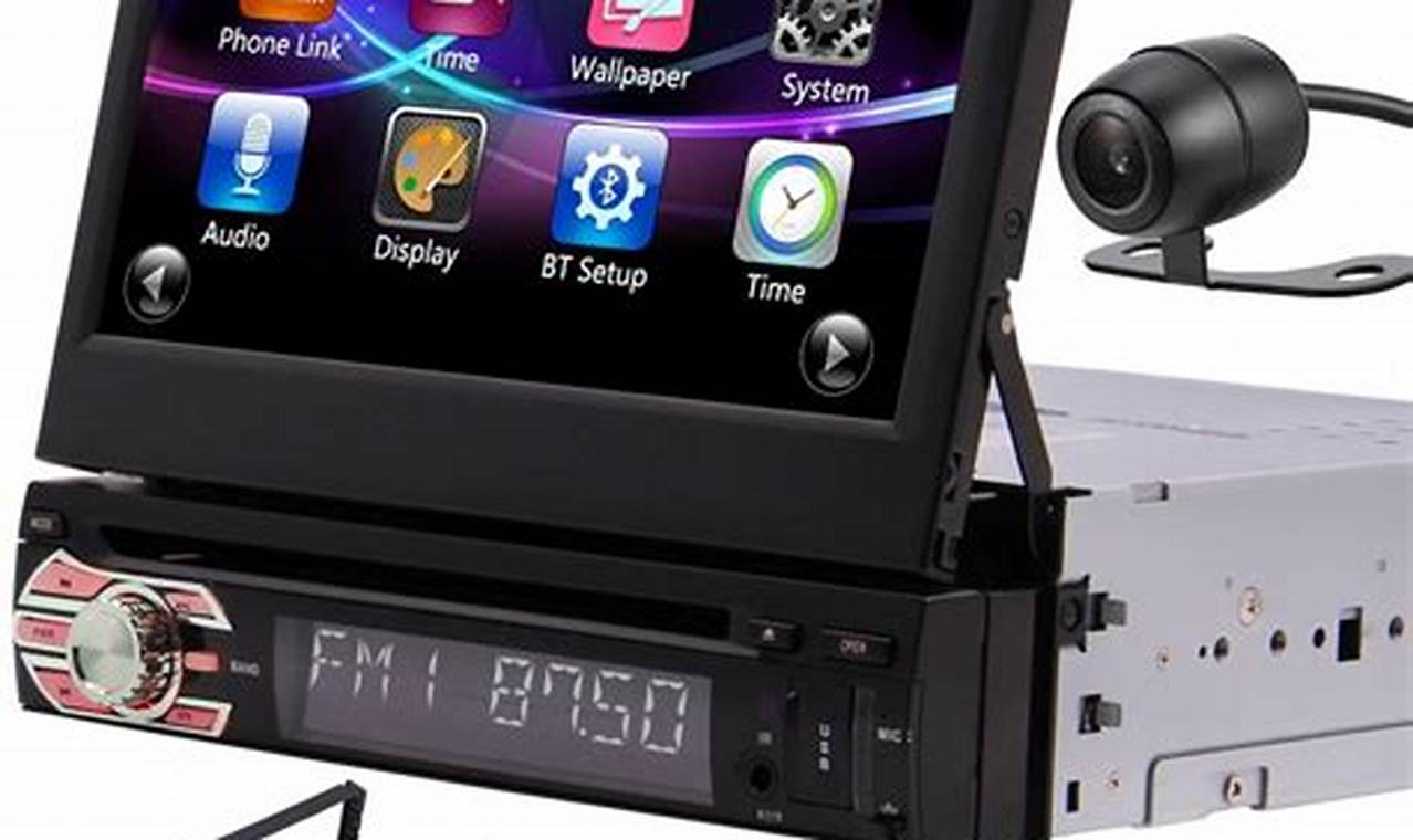 7 Inch Touch Screen Car Stereo