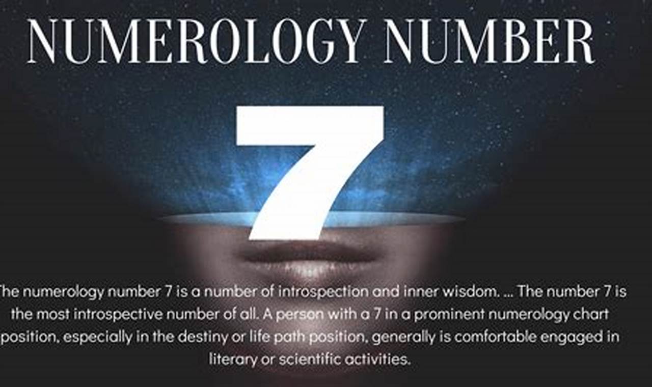 7 Year Numerology 2024