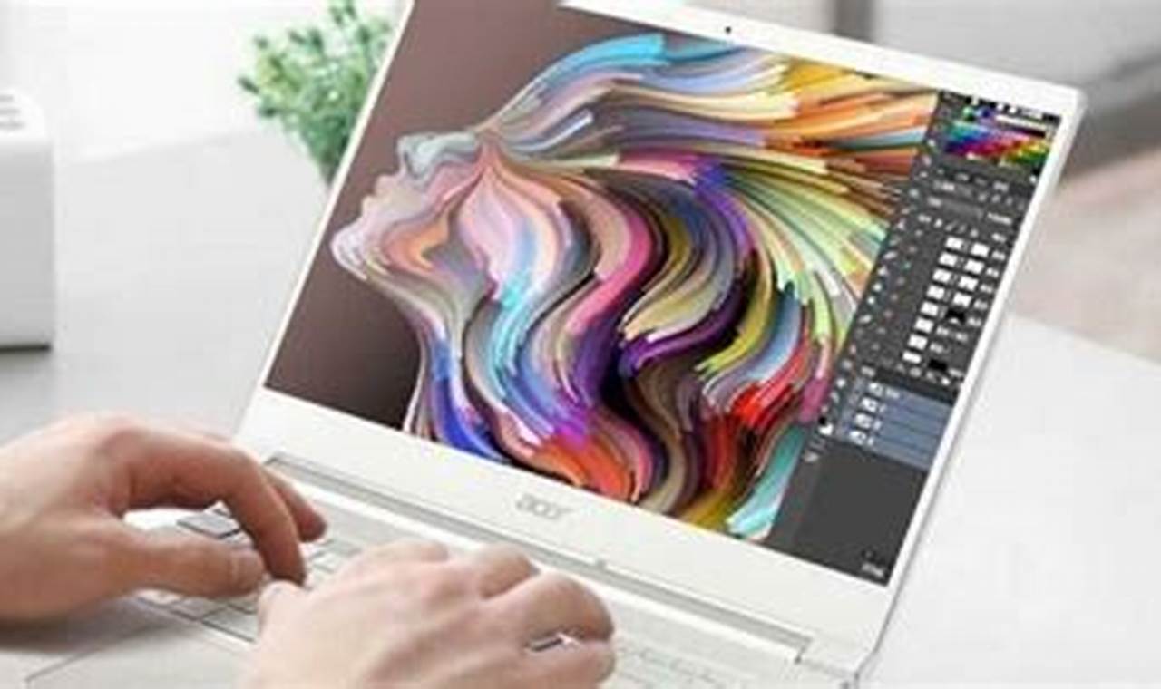 7 rekomendasi Laptop desain grafis di bawah 11 juta