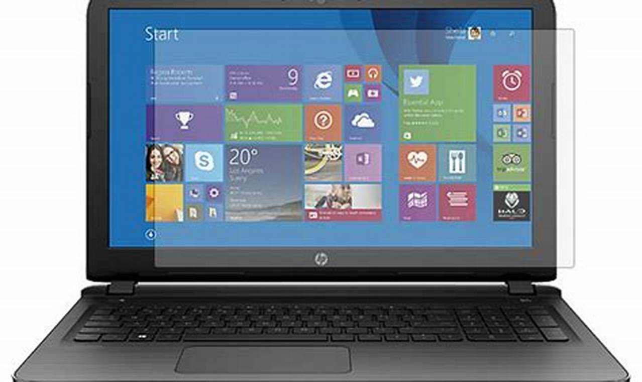 7 rekomendasi hp laptop anti glare screen