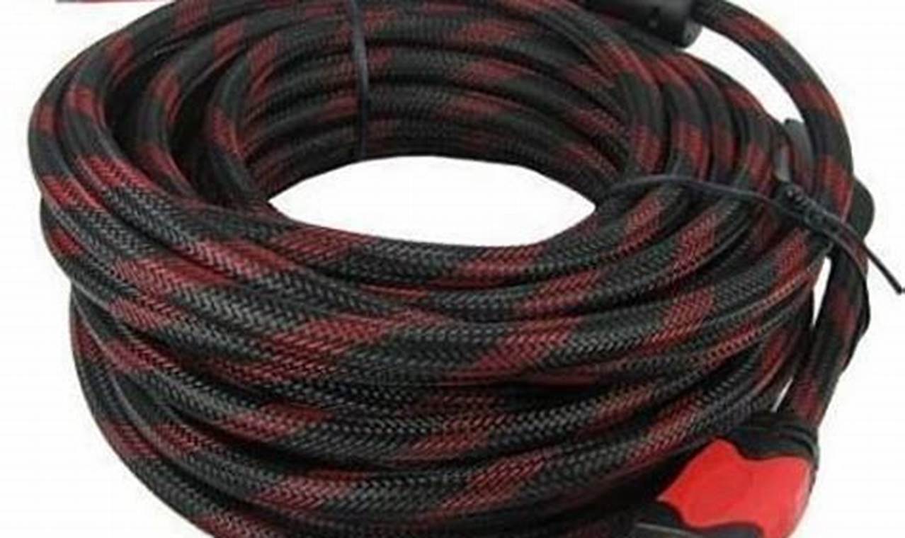 7 rekomendasi kabel hdmi 30 meter