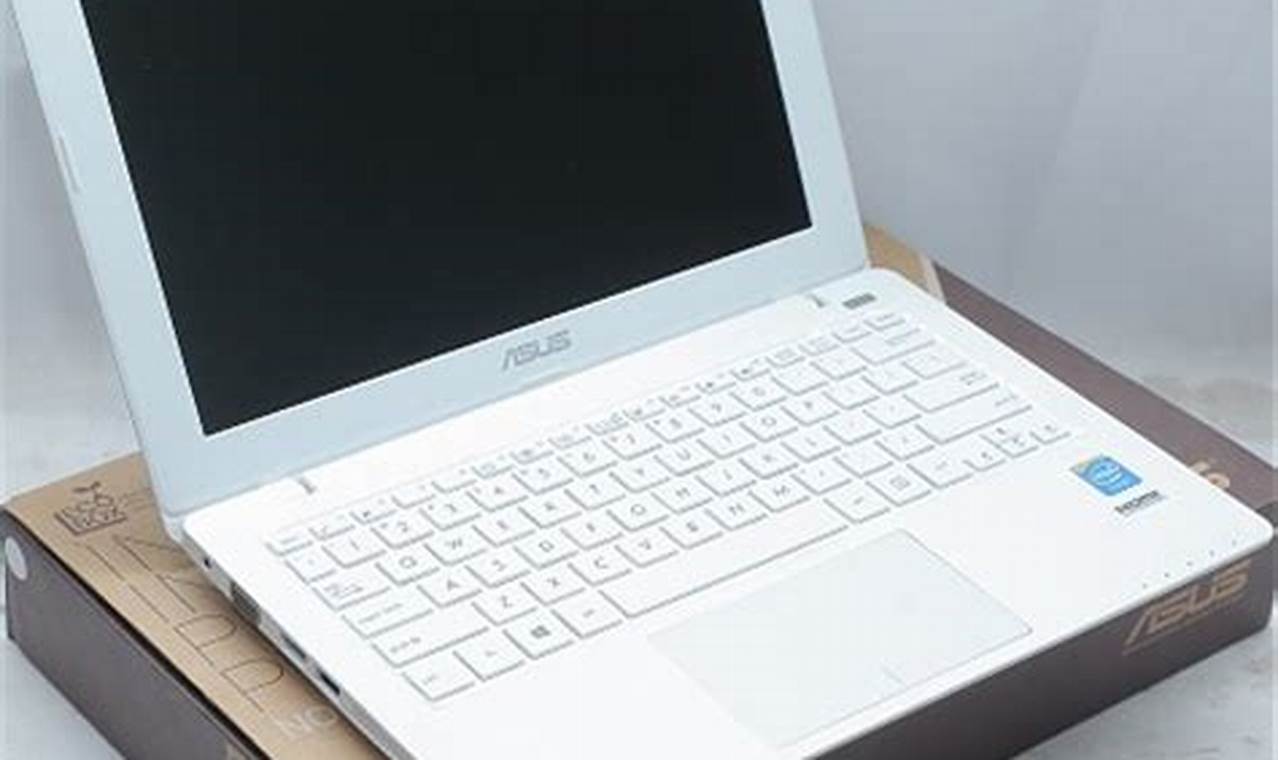 7 rekomendasi laptop acer warna putih