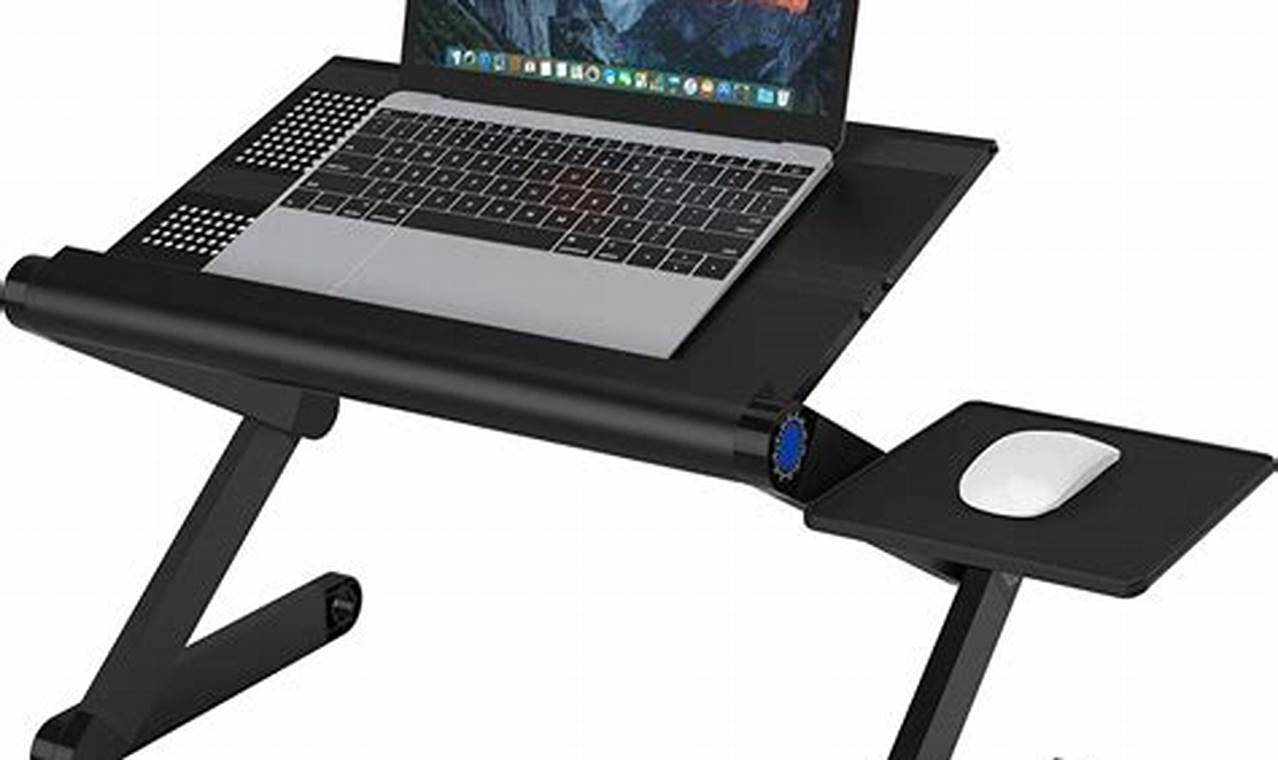 7 rekomendasi laptop adjustable stand for desk