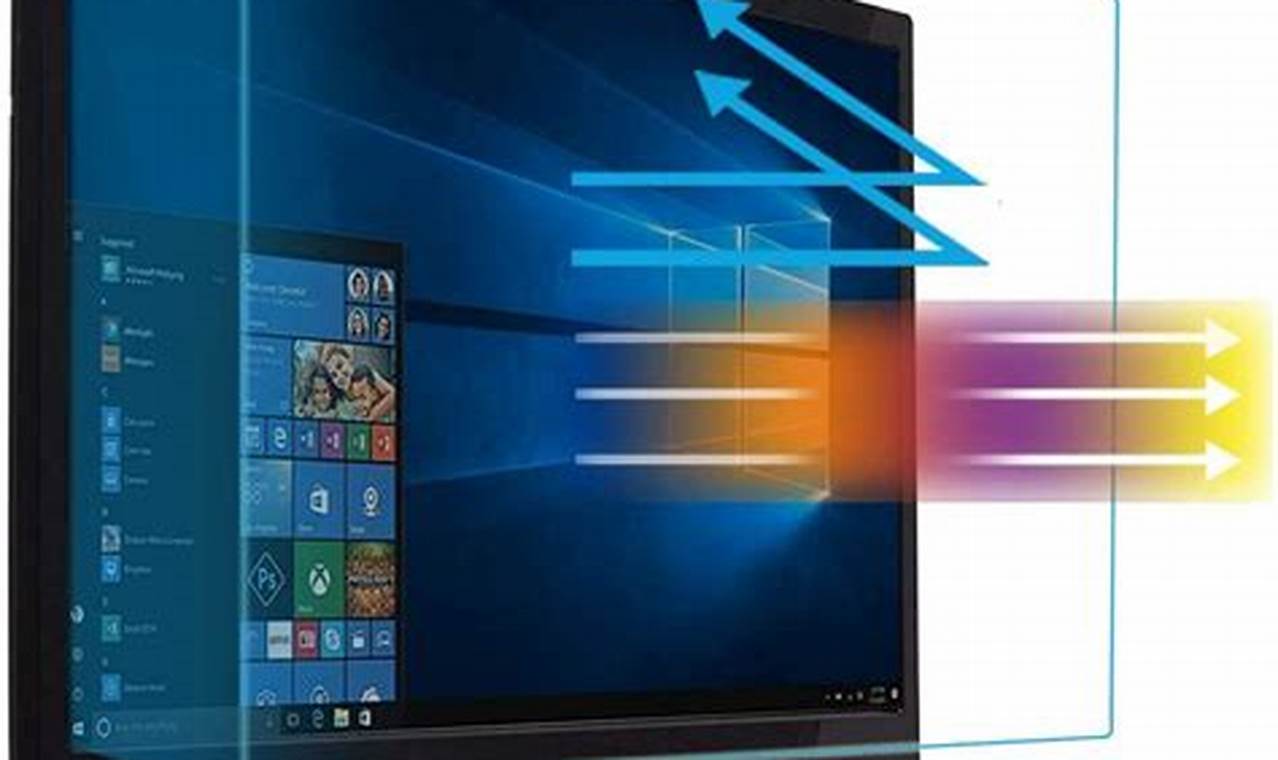 7 rekomendasi laptop anti glare screen