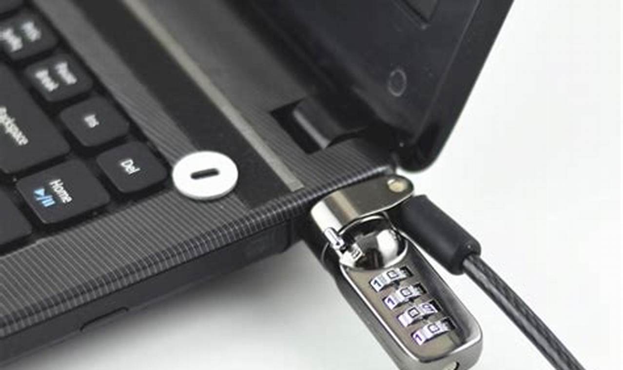 7 rekomendasi laptop anti-theft device/lock