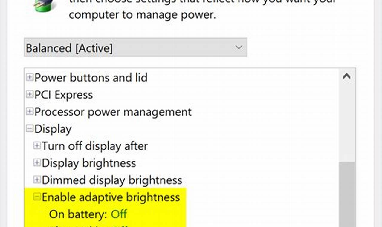 7 rekomendasi laptop auto brightness windows 10
