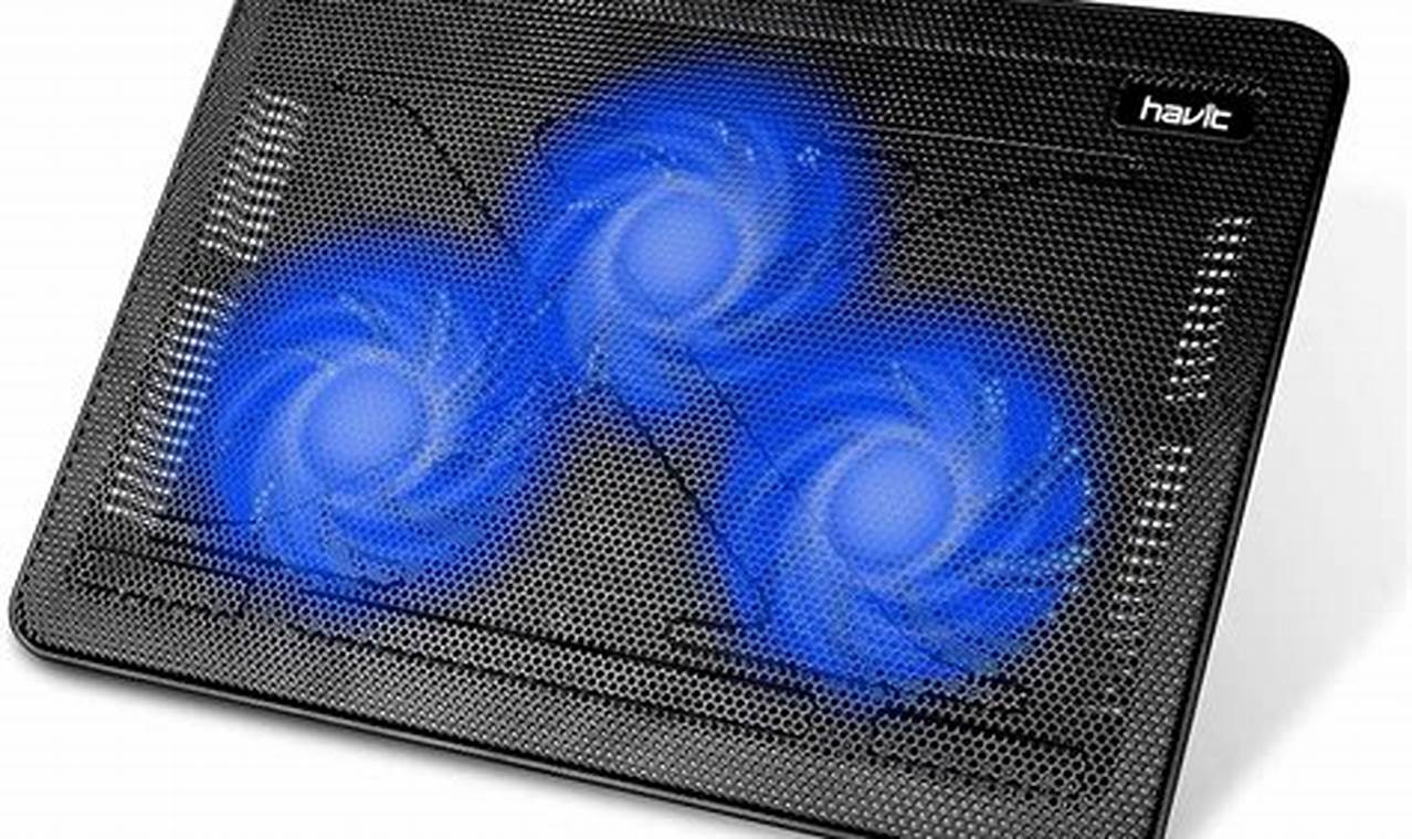 7 rekomendasi laptop cooling pad air flow direction