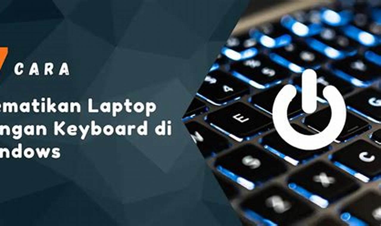 7 rekomendasi laptop dengan keyboard ternyaman
