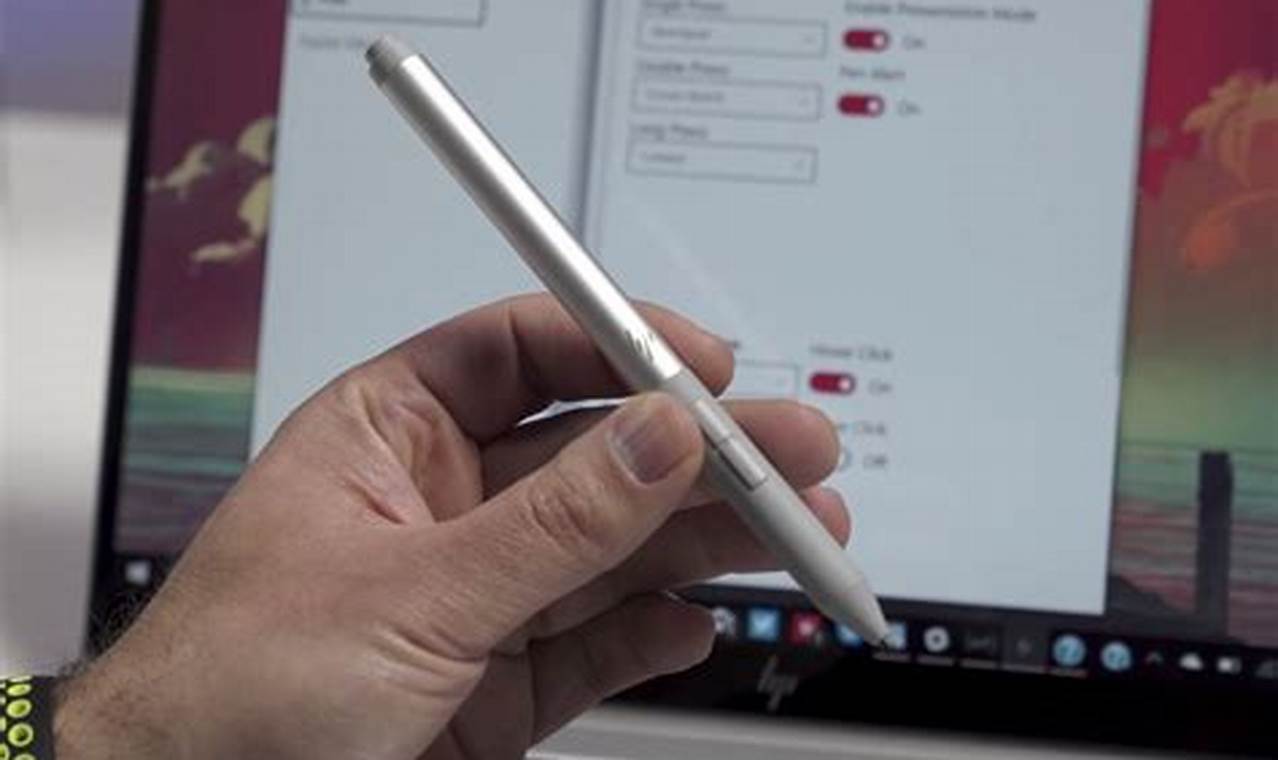7 rekomendasi laptop dengan pen stylus