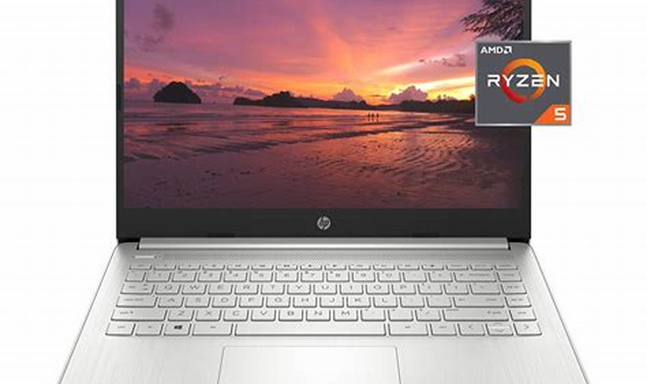 7 rekomendasi laptop dengan prosesor ryzen 5
