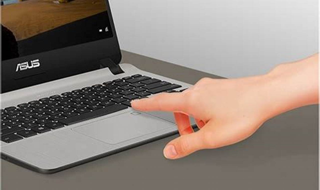 7 rekomendasi laptop dengan sidik jari