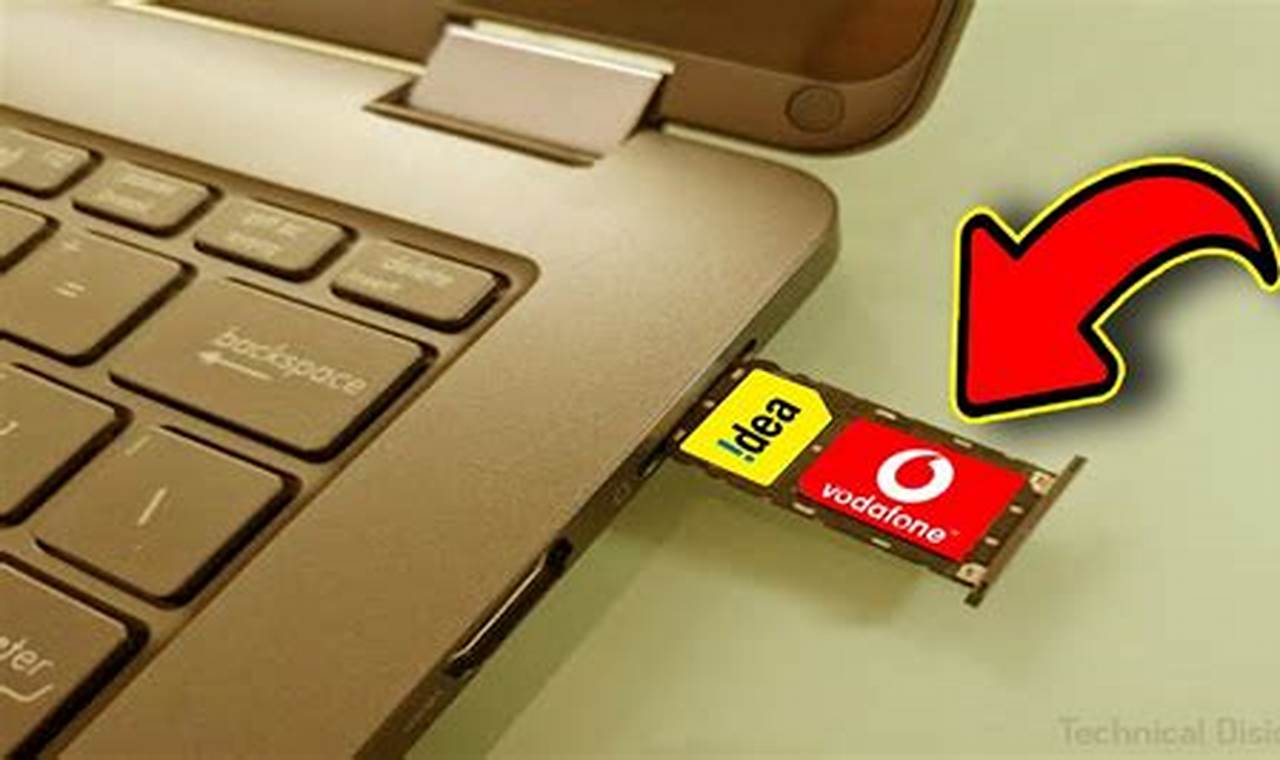 7 rekomendasi laptop dengan sim card 4g