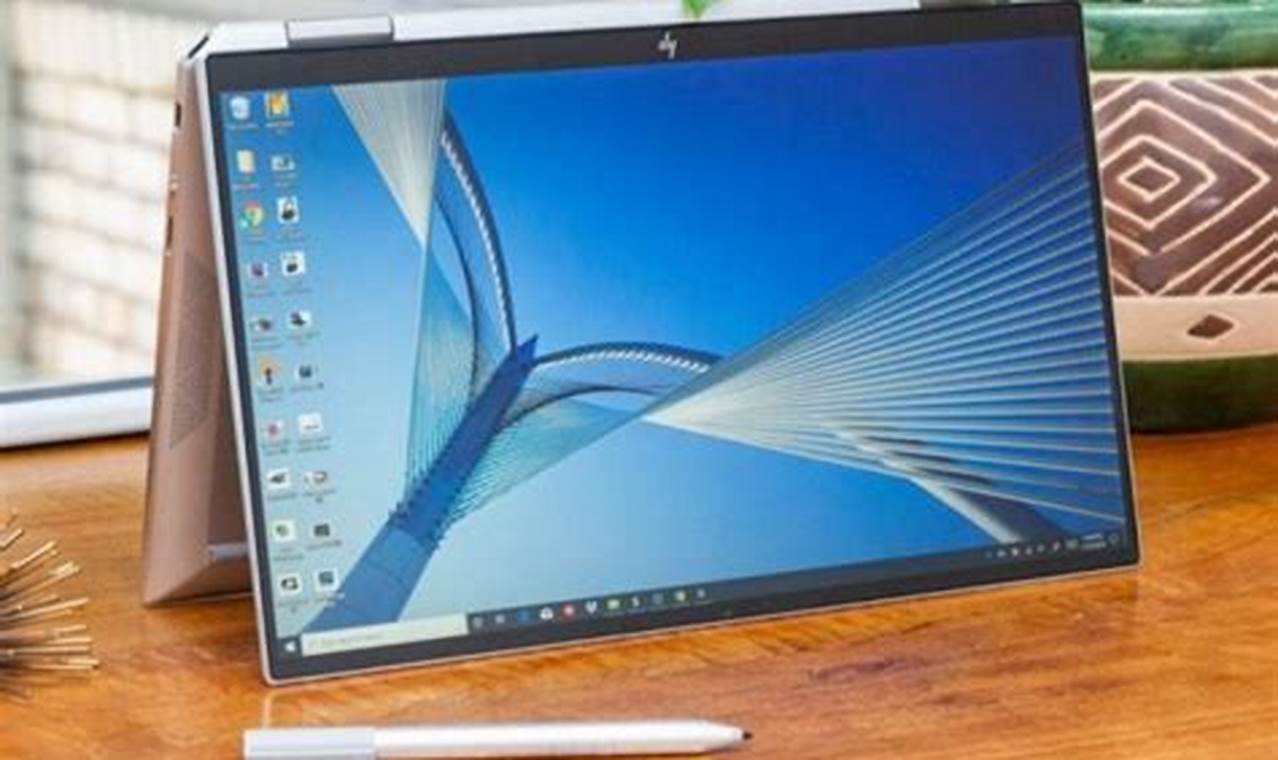 7 rekomendasi laptop dengan stylus pen dibawah 10 juta