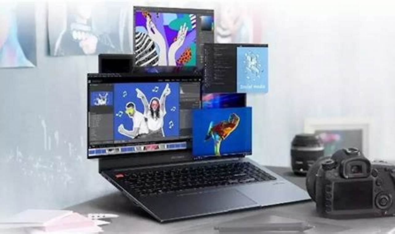 7 rekomendasi laptop desain grafis 5 jutaan 2022