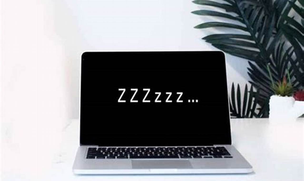 7 rekomendasi laptop di sleep terlalu lama