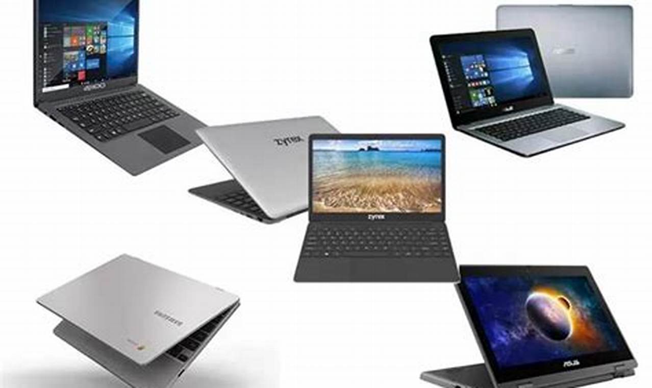 7 rekomendasi laptop dibawah 3 juta 2023
