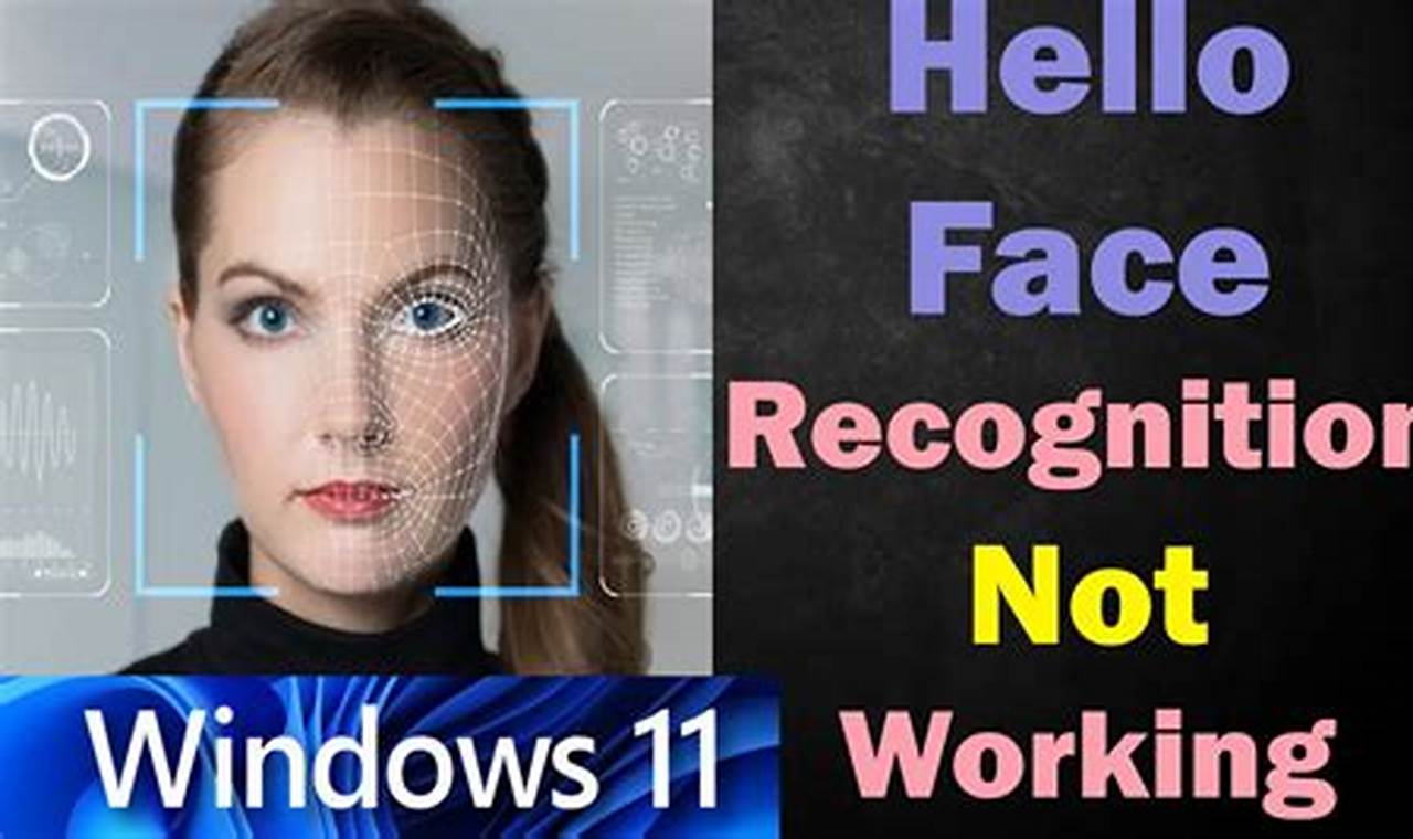 7 rekomendasi laptop facial recognition not working