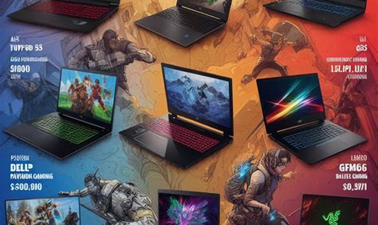 7 rekomendasi laptop gaming di bawah 3 jutaan