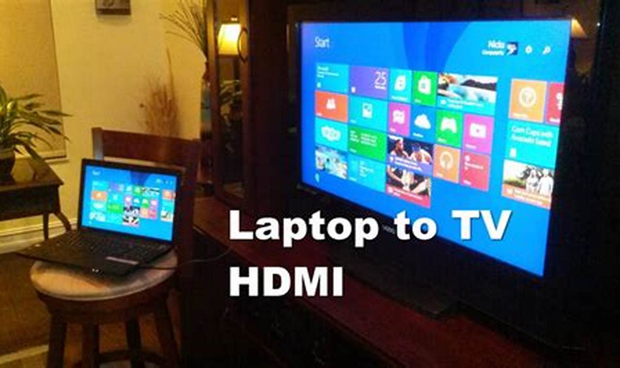 7 rekomendasi laptop hdmi to tv not working