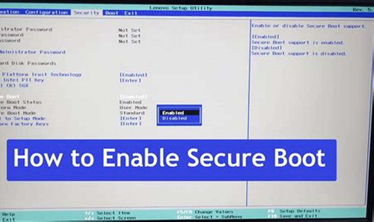 7 rekomendasi laptop installed secure boot