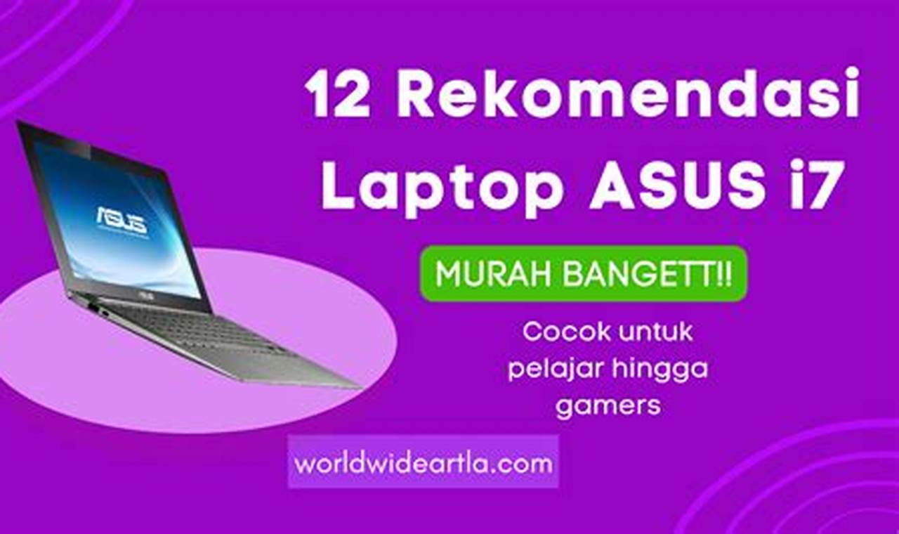 7 rekomendasi laptop insurance asus