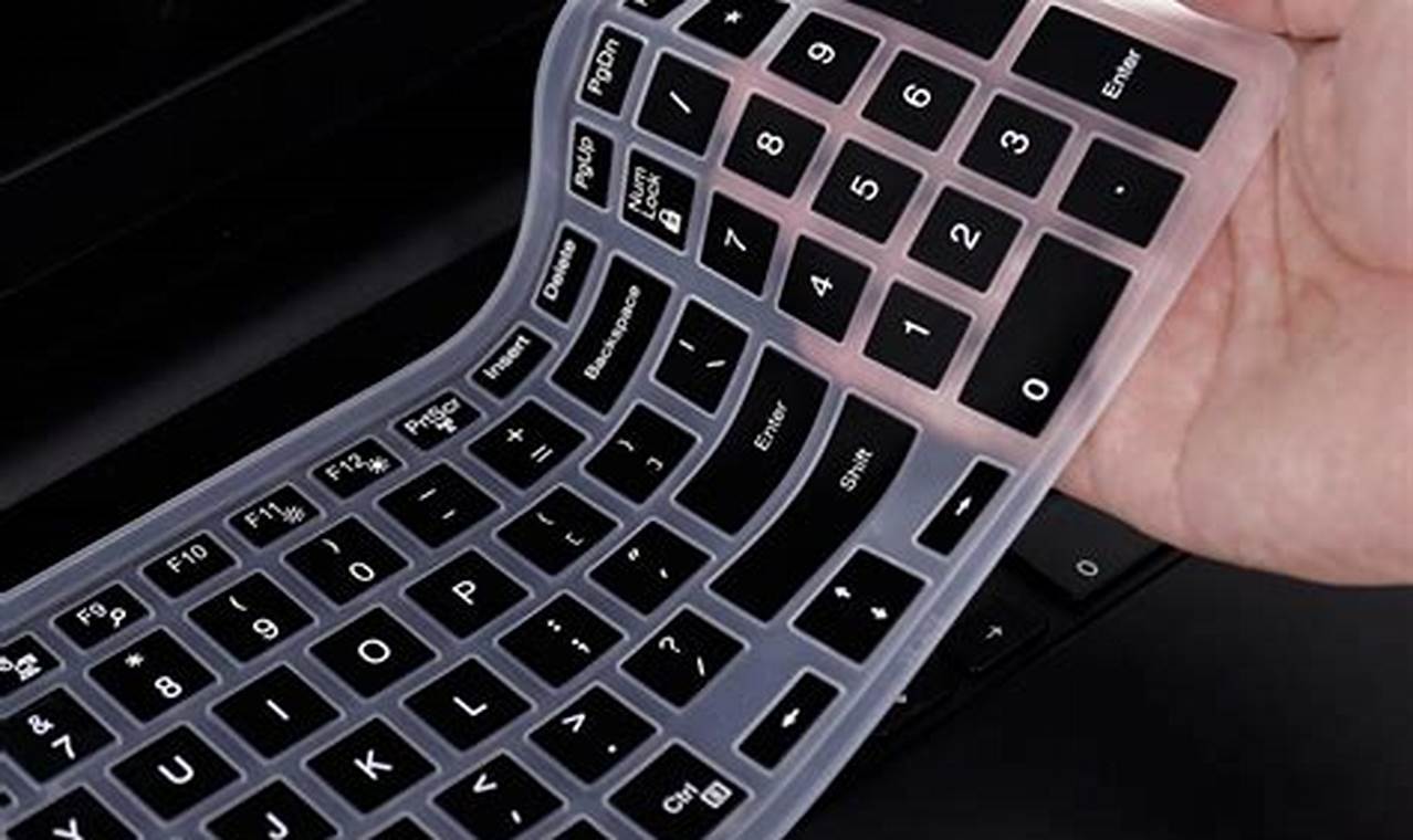 7 rekomendasi laptop keyboard protector