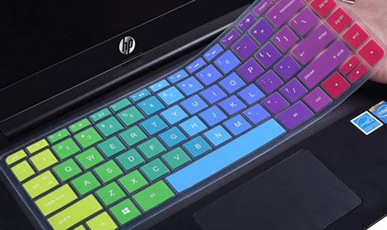 7 rekomendasi laptop keyboard protector hp