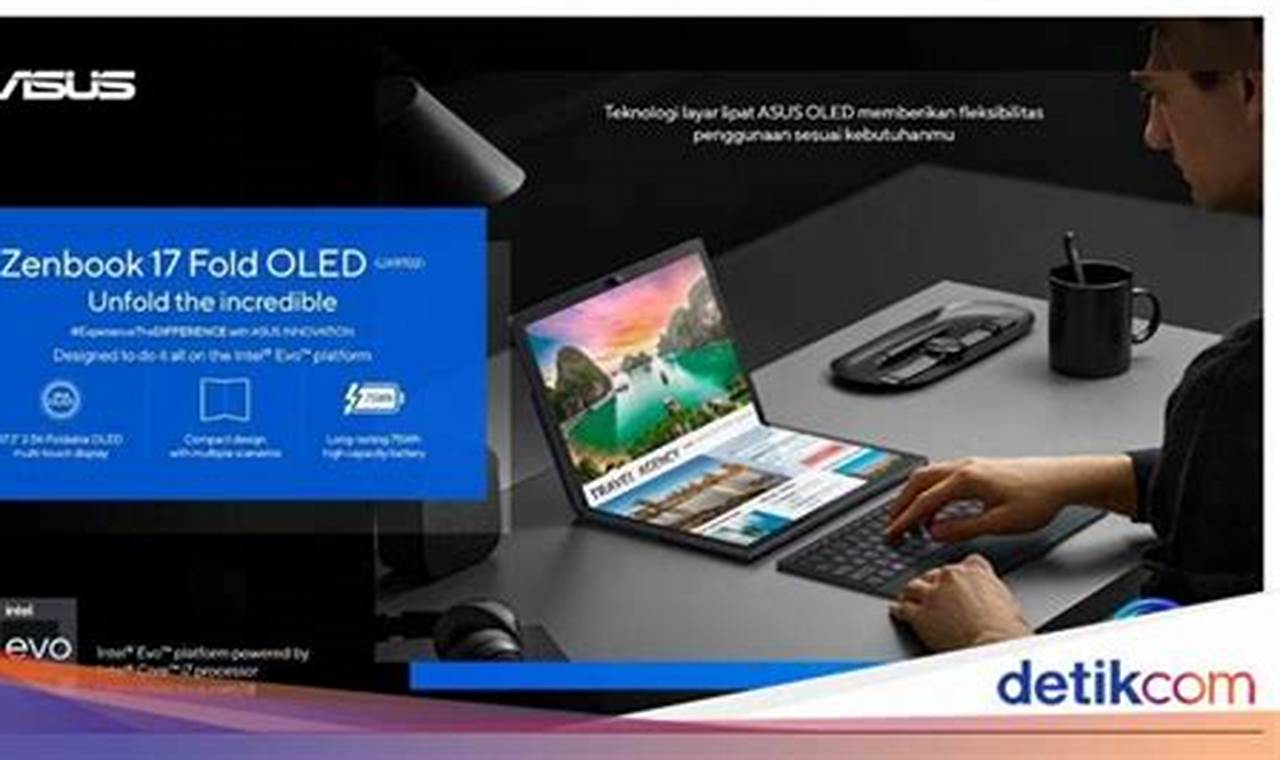 7 rekomendasi laptop layar oled 2023