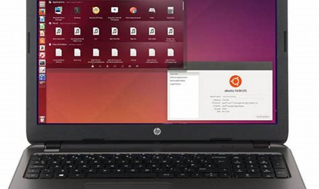 7 rekomendasi laptop linux ubuntu