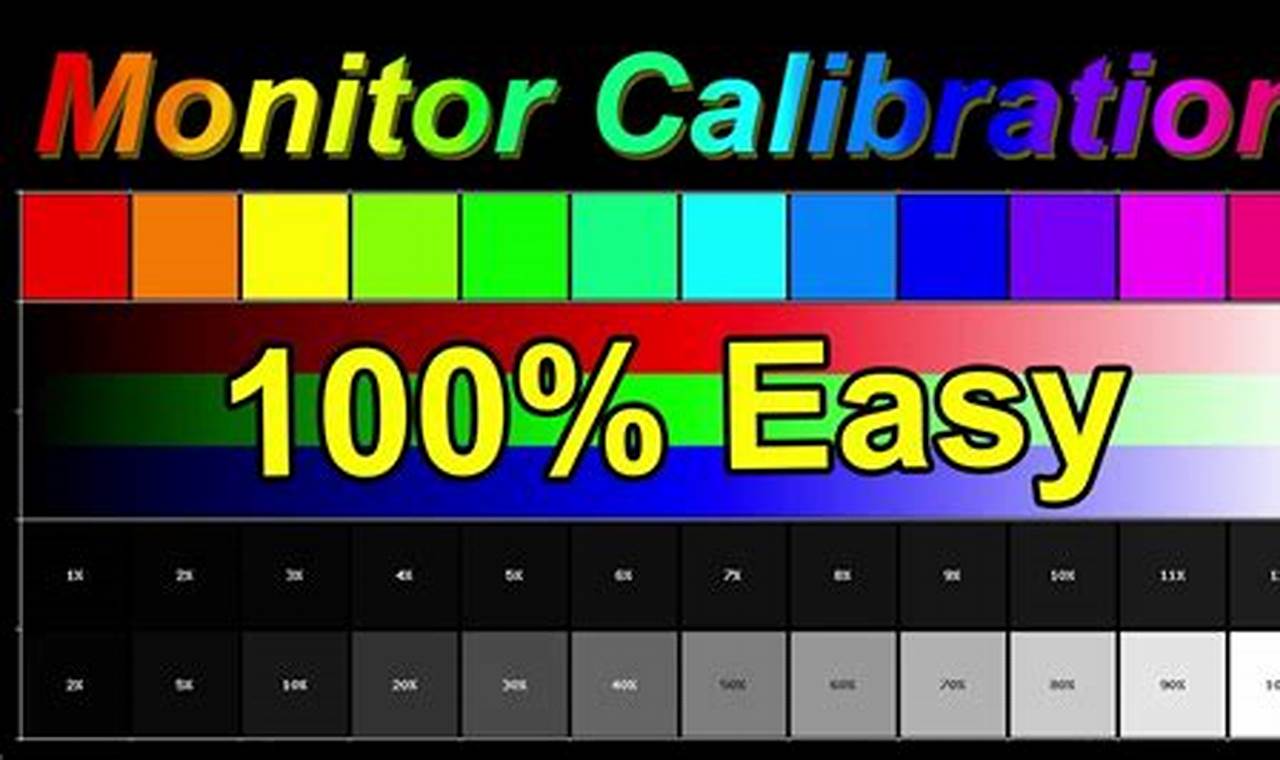 7 rekomendasi laptop monitor calibration tool