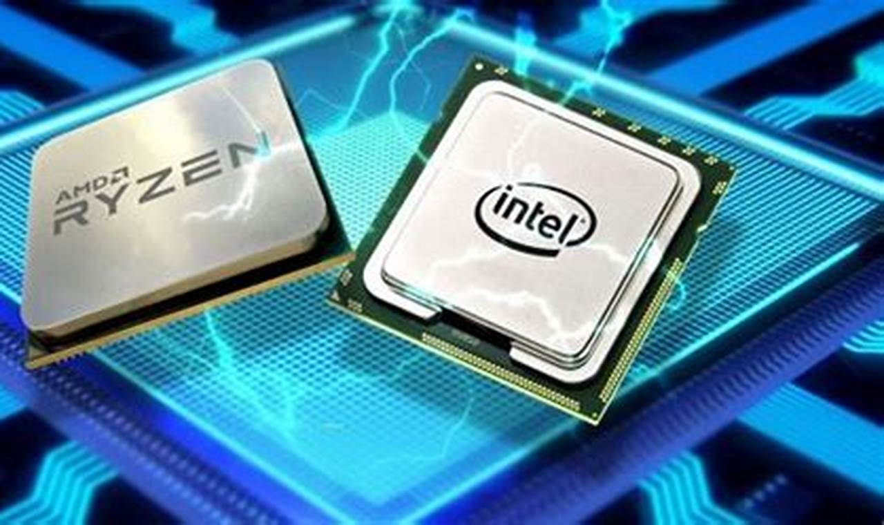 7 rekomendasi laptop processor intel vs amd