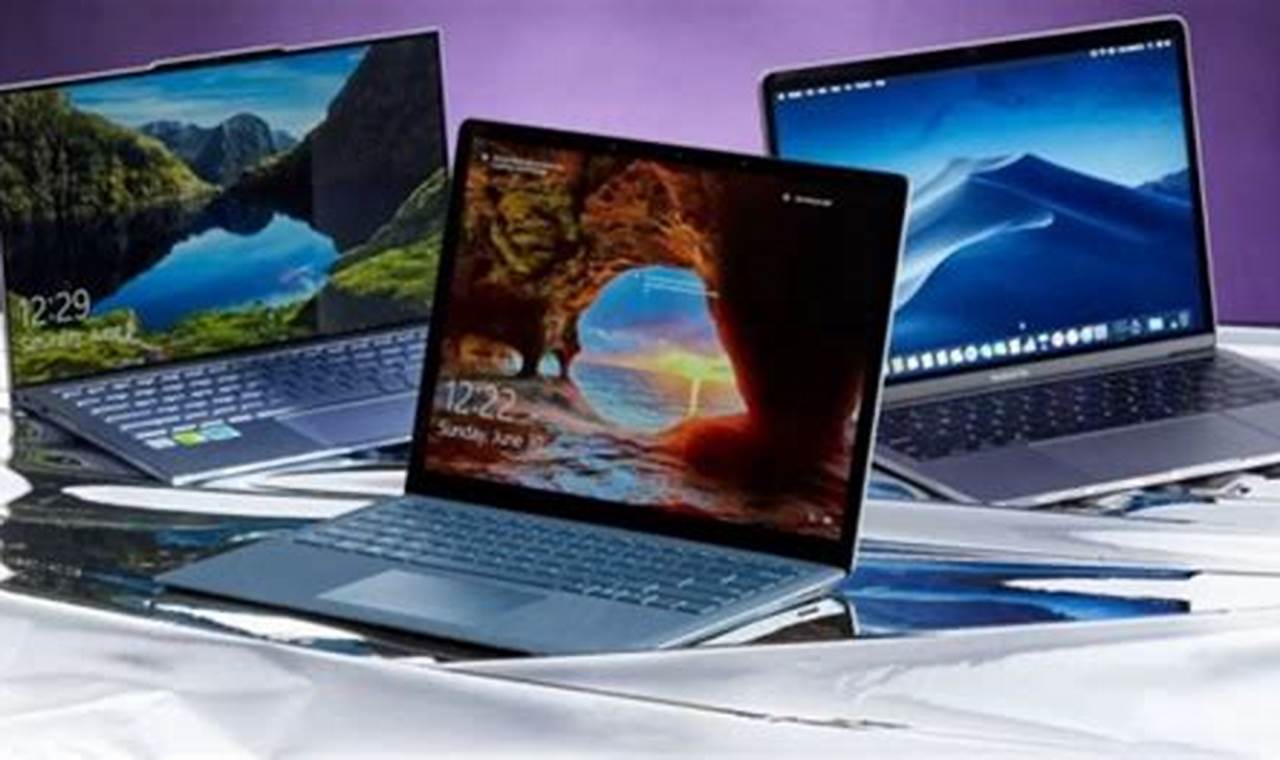 7 rekomendasi laptop professional
