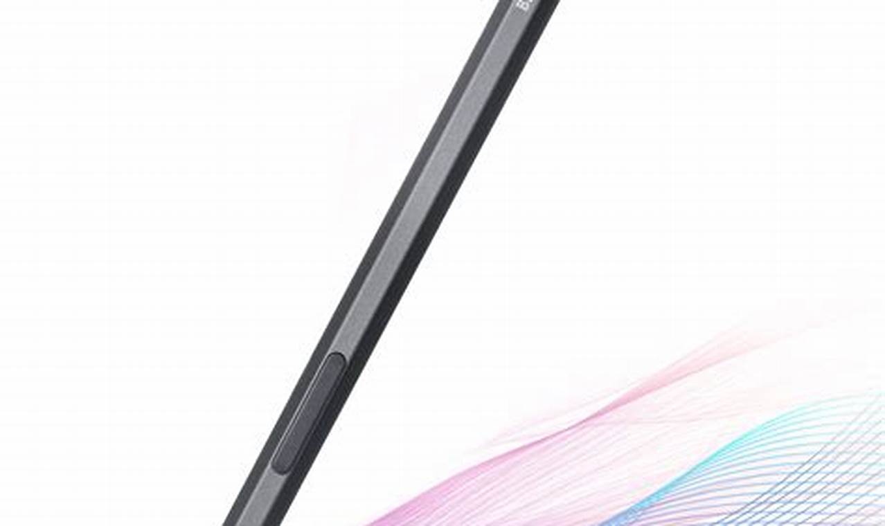 7 rekomendasi laptop stylus pen