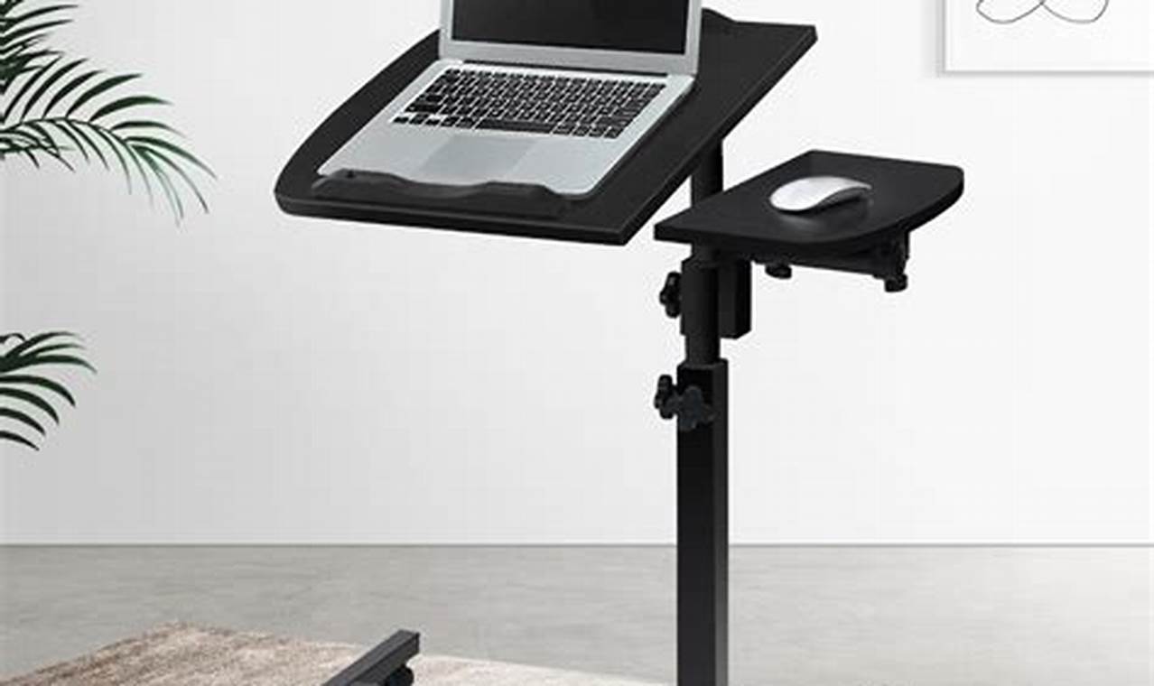7 rekomendasi laptop table adjustable standing